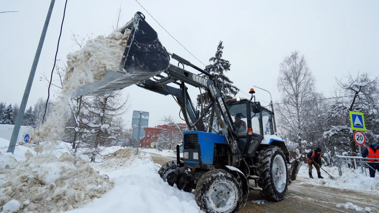 пресс-служба Министерства транспорта и дорожной инфраструктуры Московской области