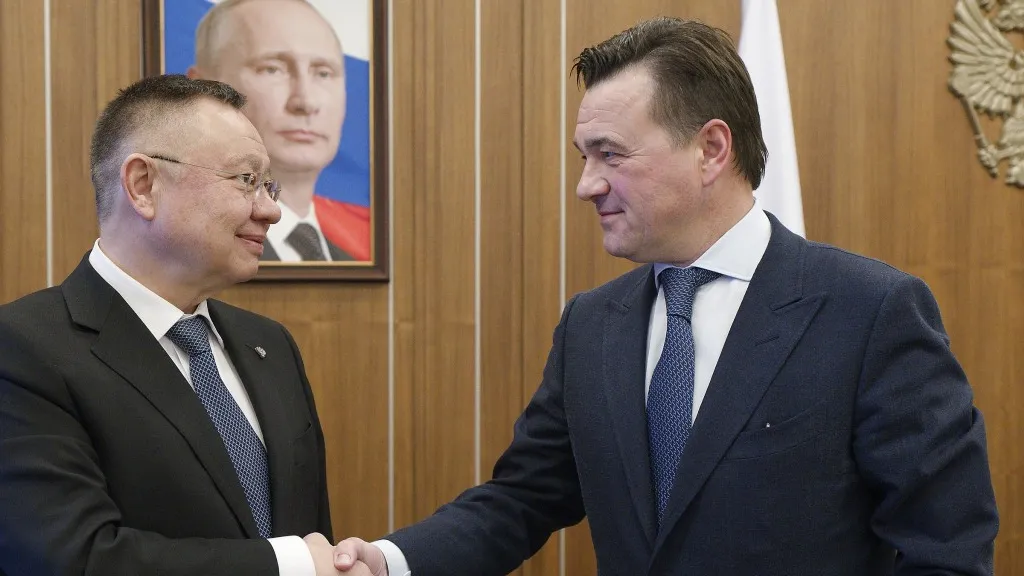 Фото: пресс-служба губернатора Московской области