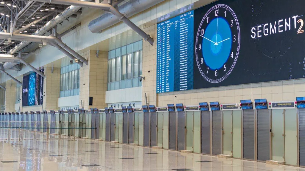 Фото: пресс-служба Московского аэропорта Домодедово / В авиамаркетплейсе представлены более 10 сервисов: от бронирования залов и медицинских палат до Fast Traсk и персонального сопровождения