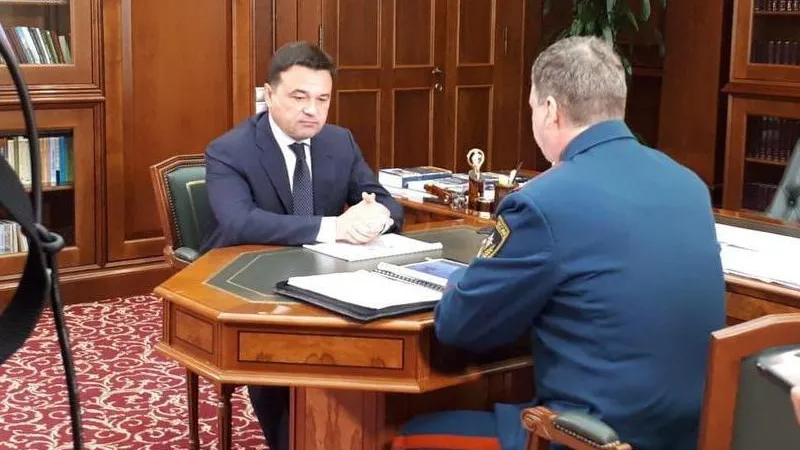 Пресс-служба губернатора и правительства МО