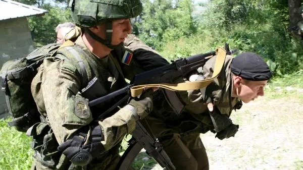 В Подмосковье проходят совместные учения российских и китайских военных