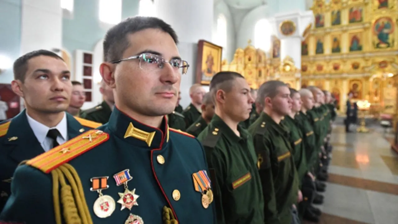 Икону «Спас Нерукотворный» доставили на передовую «Западной» группировки