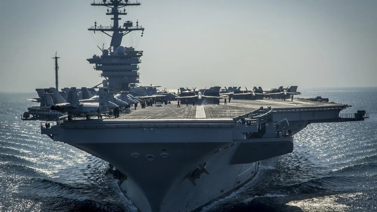 ВМС США нанесли крупнейший за всю историю удар с авианосца