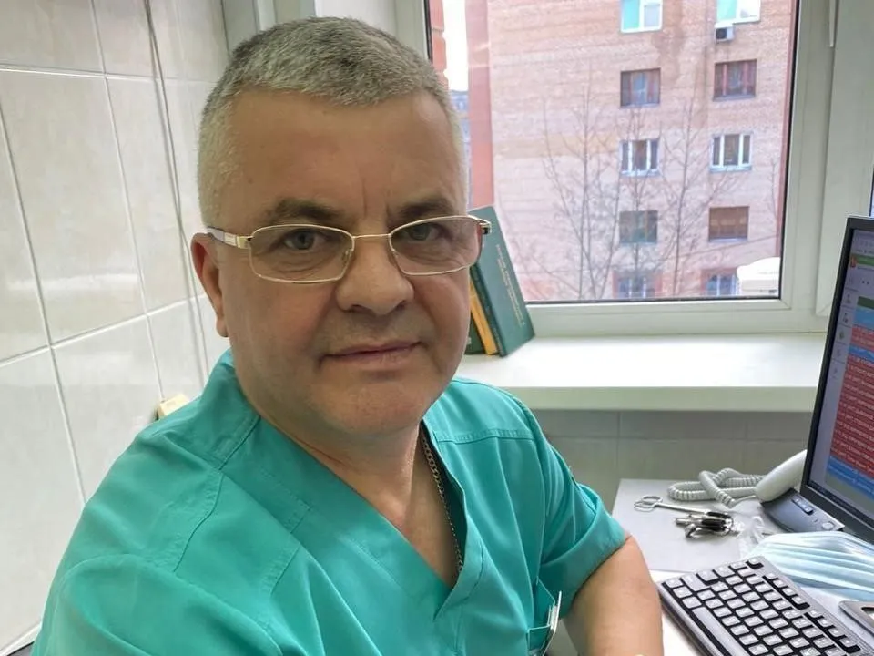 Детский хирург Василий Филькин. Фото: Домодедовская больница