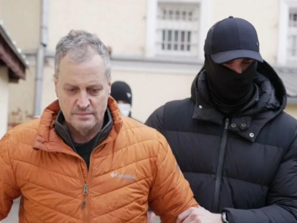 Вылет осужденного американца Фогеля в США попал на видео