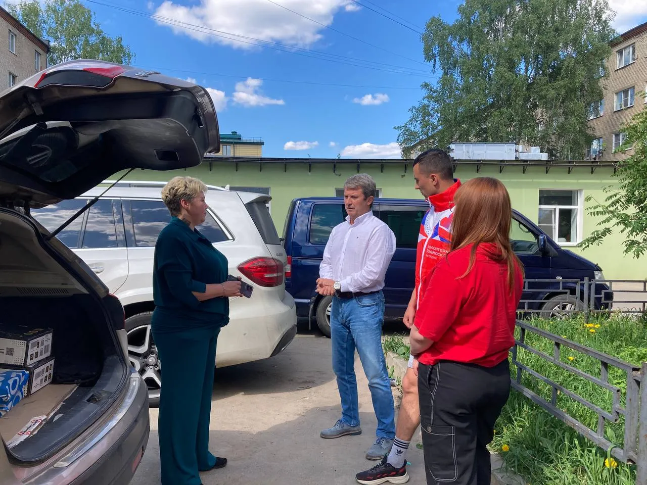 Фото: пресс-служба Олега Рожнова