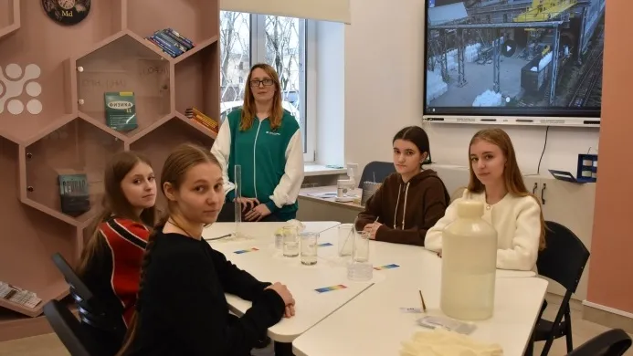 Фото: пресс-служба филиала «ВМУ» АО «ОХК «УРАЛХИМ» в Воскресенске