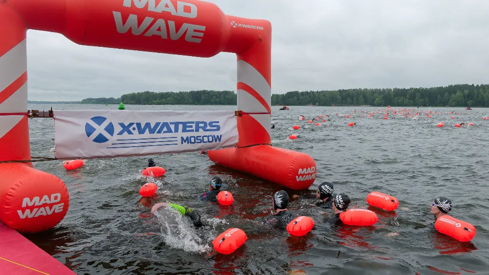 Фото: vk.com/заплыв X-WATERS Moscow