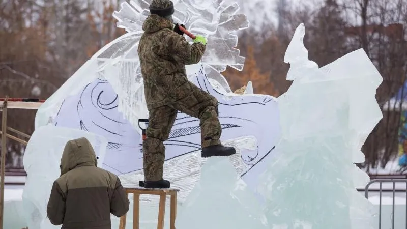 30 тонн льда из Ханты-Мансийска привезут в Реутов
