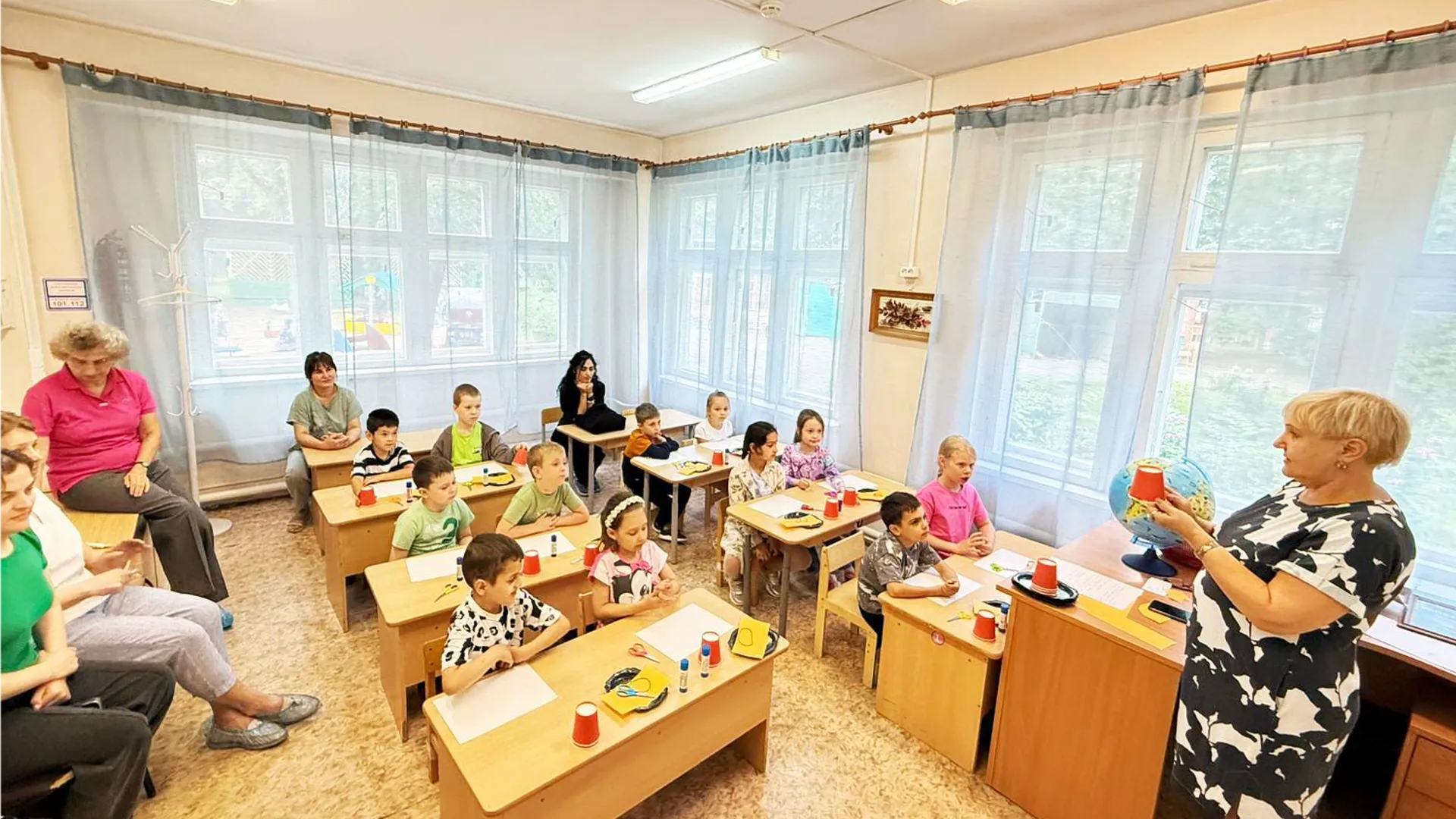 Фото: пресс-служба администрации г.о. Химки