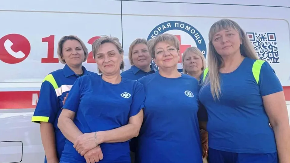 Фото: Московская областная станция скорой медпомощи