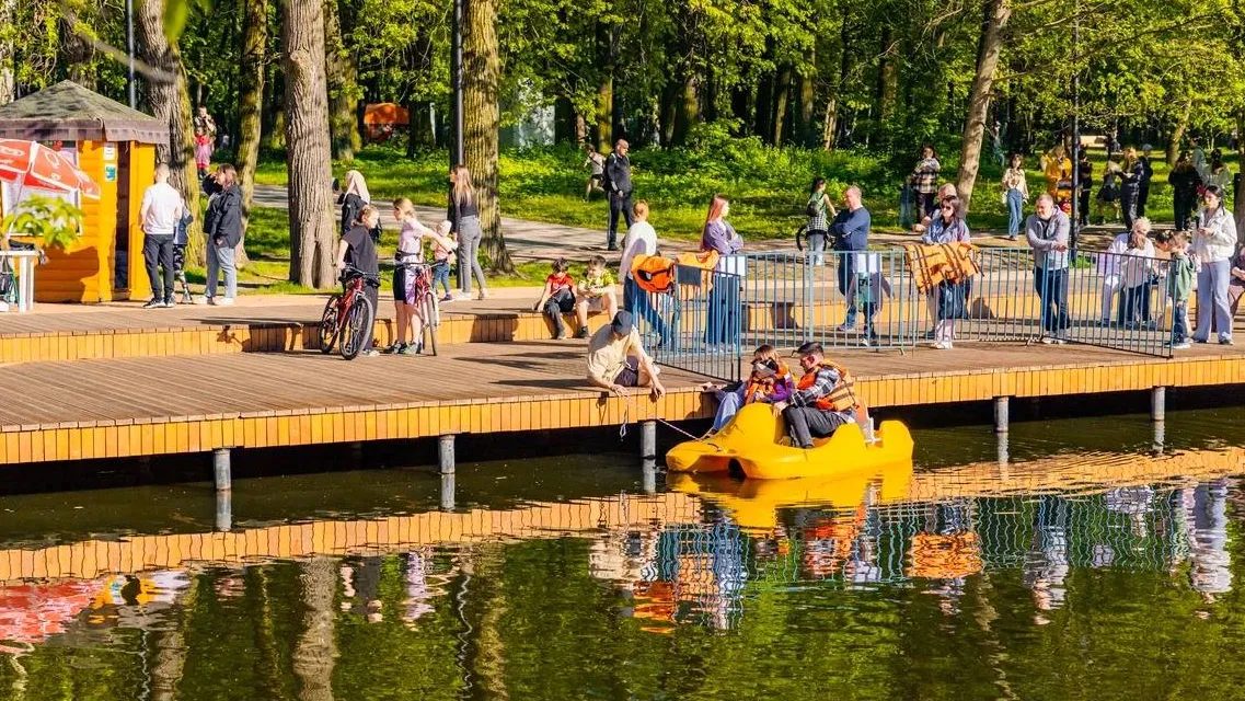 Фото: t.me/parkskitskieprudy