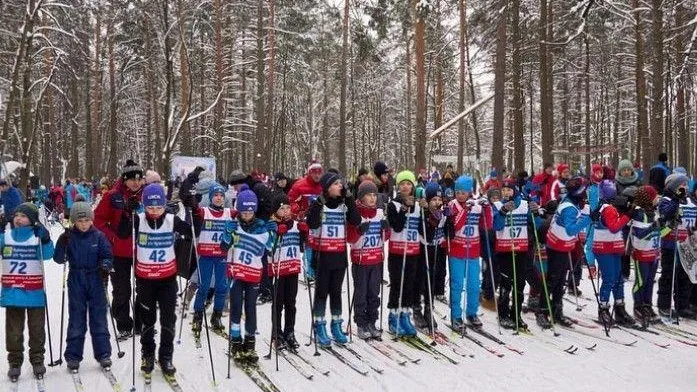 Спортсменка из Люберец отличилась на детском лыжном фестивале