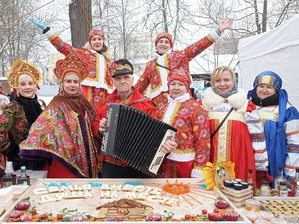 На фестиваль «Русский холодец» в Павловском Посаде гости из разных регионов России собираются зимой. Фото: пресс-служба администрации Павлово-Посадского г. о.