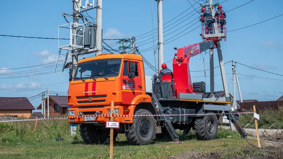 Фото: Росссети Московский регион