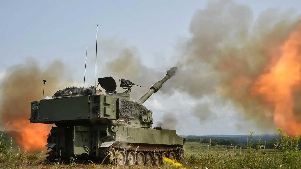 Российские артиллеристы сминают бойцов ВСУ под Донецком