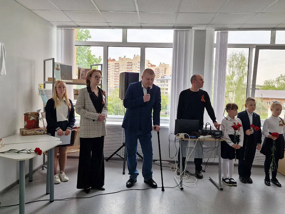 Фото: Щелковское отделение ассоциации ветеранов СВО Подмосковья