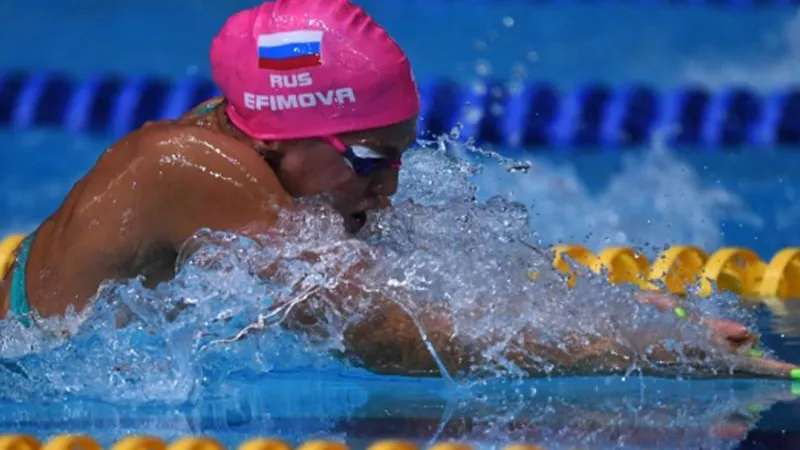 Подмосковные пловцы полны решимости успешно выступить на Олимпийских играх