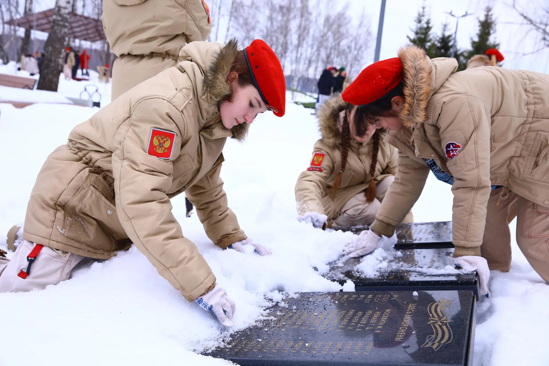Пресс-служба «Юнармии»