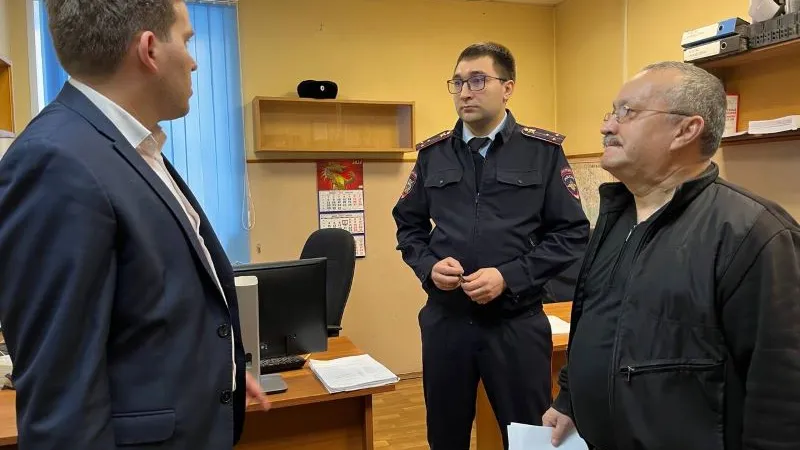 пресс-служба ОМВД
