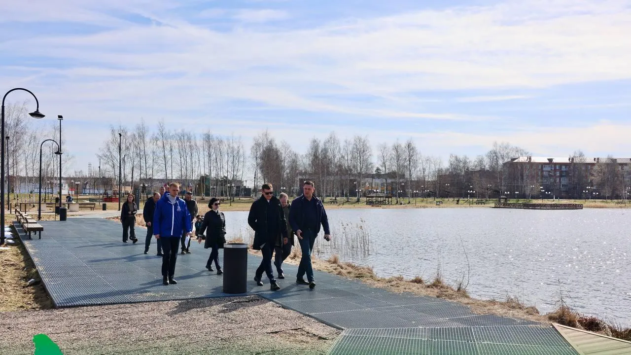 Глава Павлово-Посадского городского округа  провел регулярный осмотр территории Электрогорска