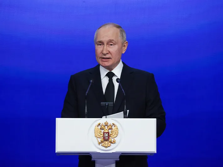 Выяснилось, какие темы затронет Путин в грядущем послании