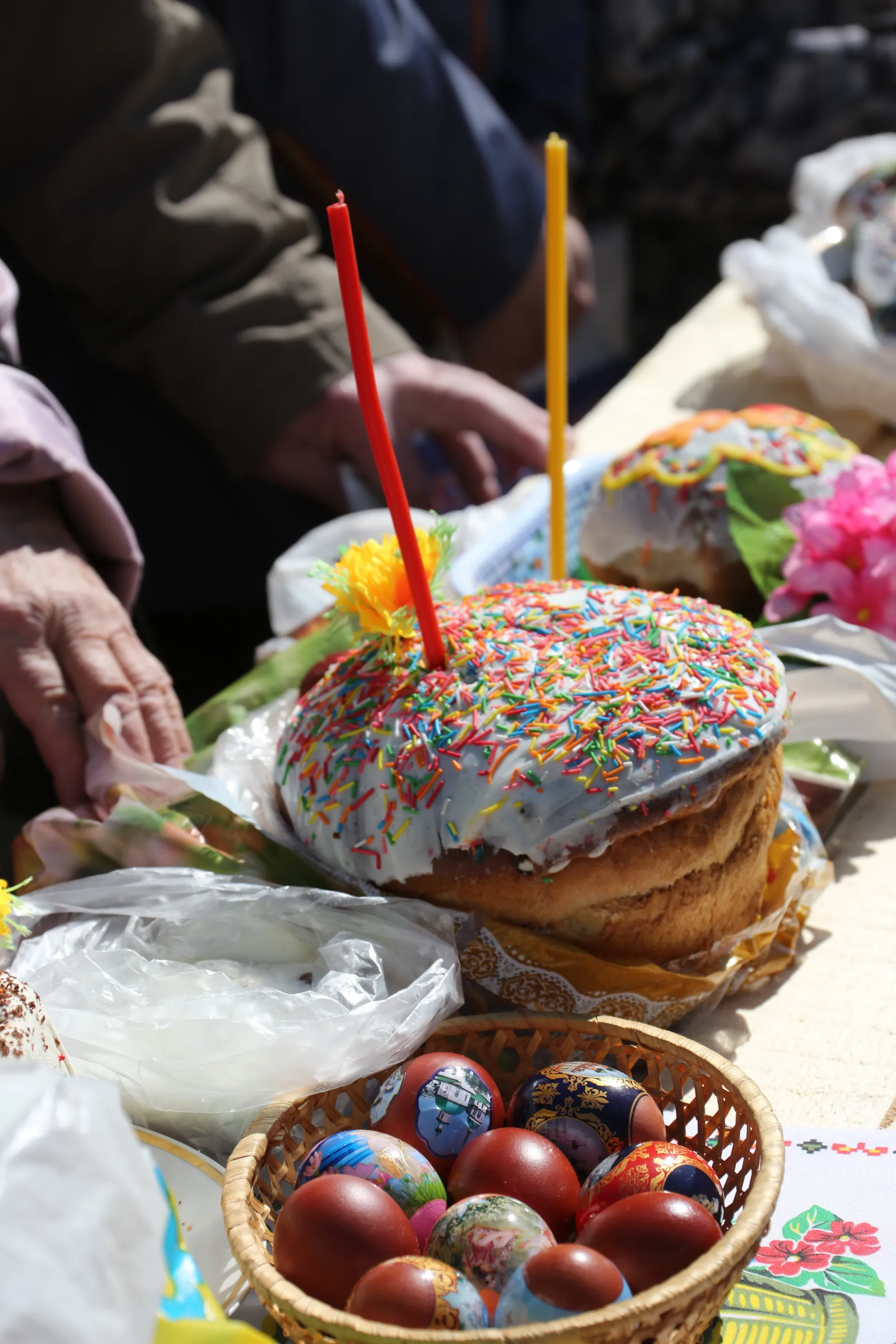 Пасха в Кашире