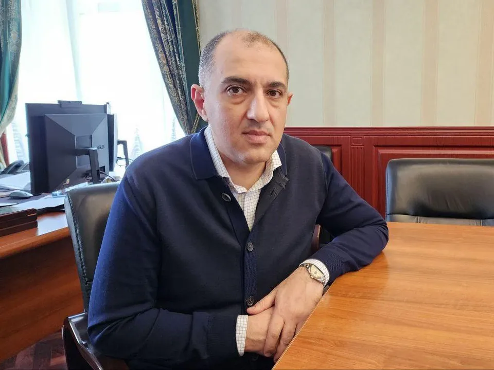 Вардан Геворкян, главный врач ГБУЗ МО «ПОКБ»/Фото: пресс-служба ГБУЗ МО «ПОКБ»