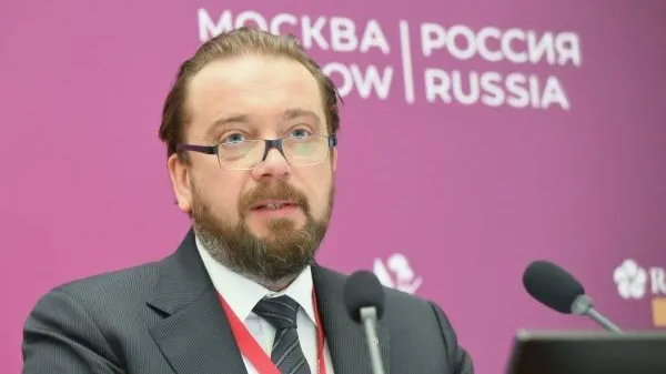 Директор Фонда Росконгресс Александр Стуглев