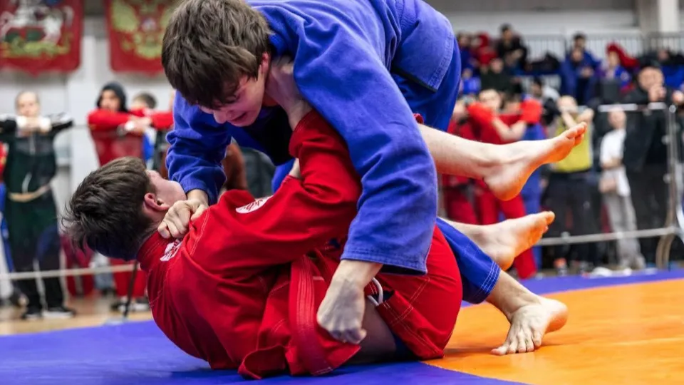 Фото: Всероссийская федерация грэпплинга