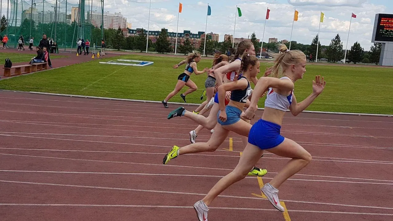 ГБУ ДО "СШОР по легкой атлетике"