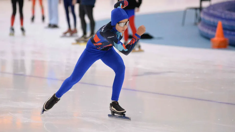 Фото: Конькобежный центр Московской области «Коломна»