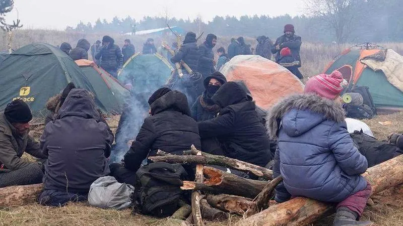 Эксперт: миграционный кризис на белорусско-польской границе может усугубиться