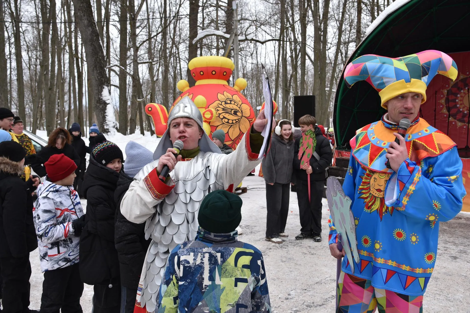 МедиаБанк Подмосковья/Владимир Останин