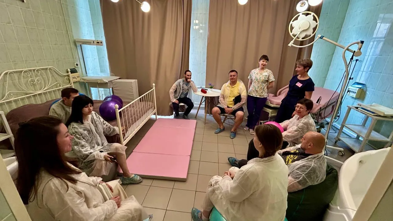 Фото: Подольский родильный дом