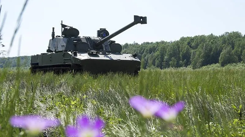Боевой «Лотос»: в Подольске разработали новое плавающее самоходное артиллерийское орудие для ВДВ