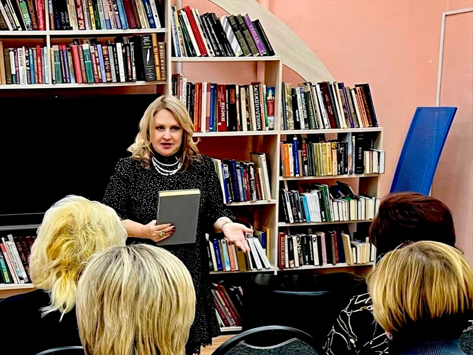 Фото: Централизованная библиотечная система