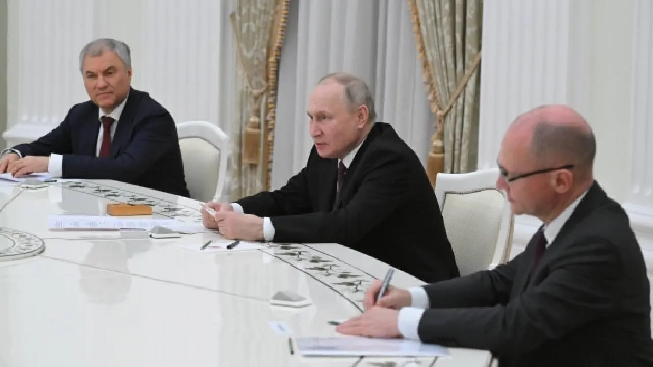 «Только народ России»: Путин сделал важное заявление о предстоящих выборах