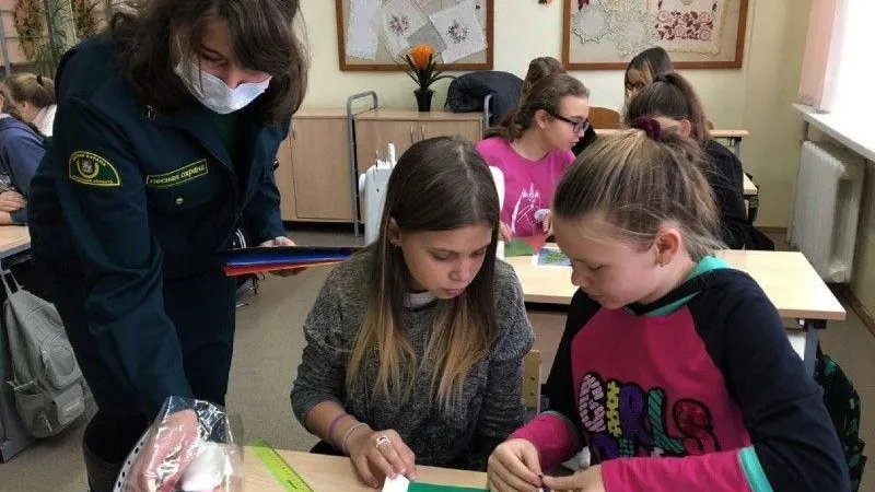 Недетская проблема взволновала учащихся школьного лесничества Истринского округа