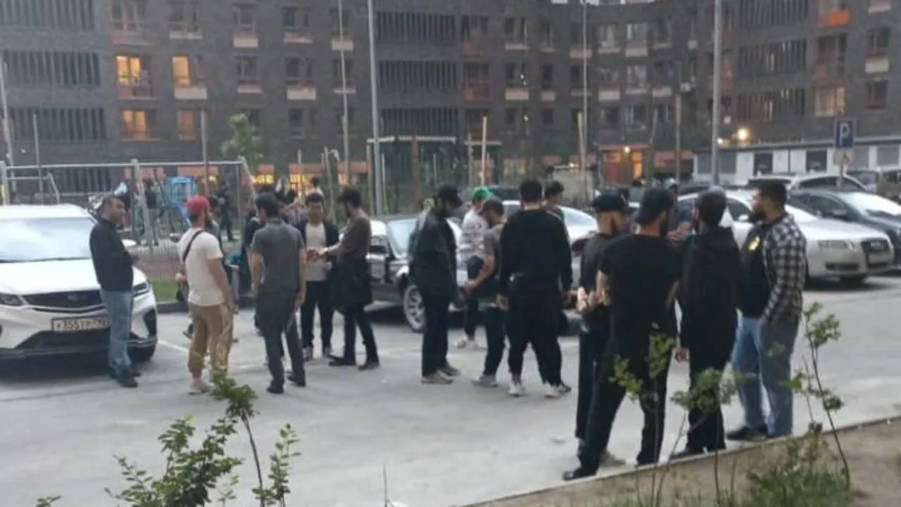 Мигранты пытались добиться выплаты зарплаты в подмосковной Балашихе