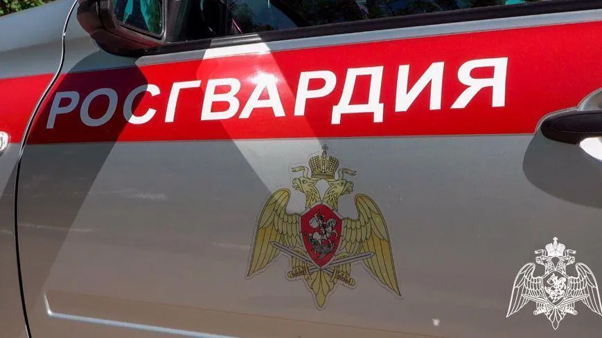 В подмосковном Одинцове росгвардейцы задержали подозреваемого в магазинной краже