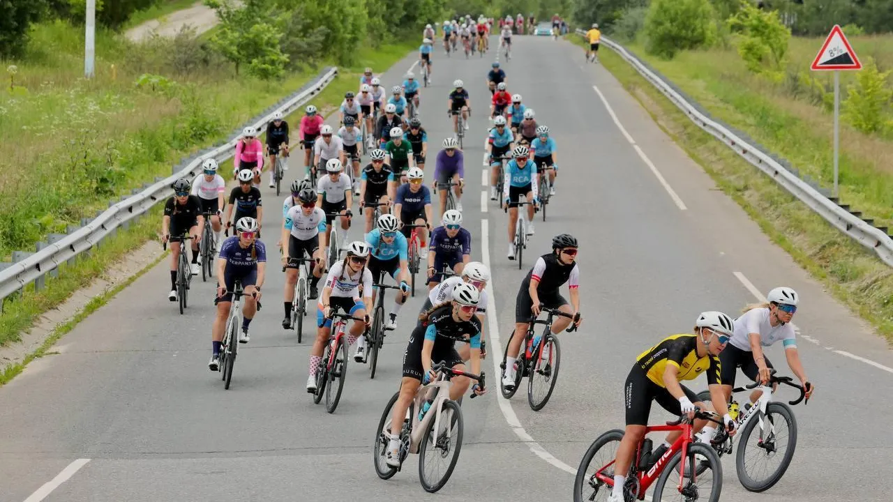 В Дмитрове прошел старт велосезона серии заездов Gran Fondo Russia-2025