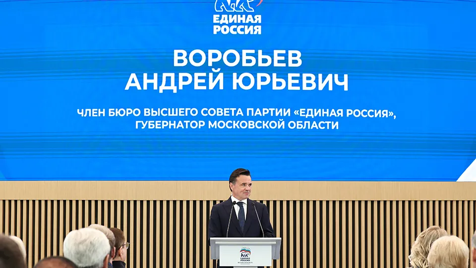 Фото: пресс-служба губернатора и правительства Московской области/Екатерина Агеева