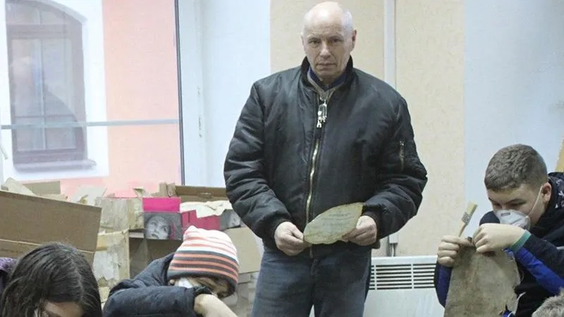 Из архива Гимназии №4 г. Можайска