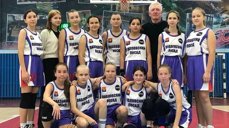Баскетболистки из Павловского Посада вышли во второй раунд Первенства Московской области