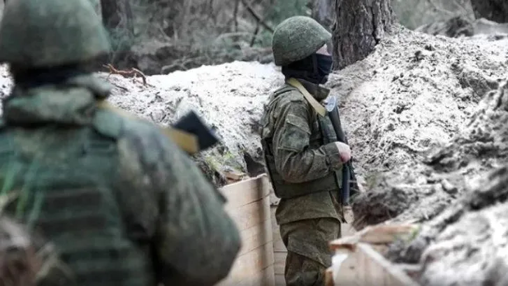 Зона СВО. Фото: Андрей Рубцов/ТАСС