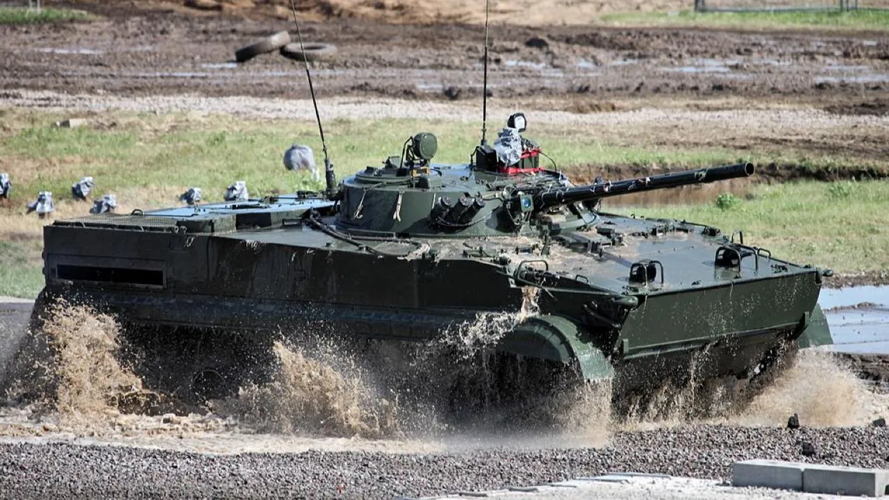Российская армия получила новую партию «убийц» Bradley