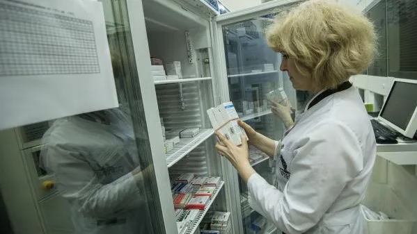 Суслонова: 100 аптек при поликлиниках начали работать в МО в 2015 году