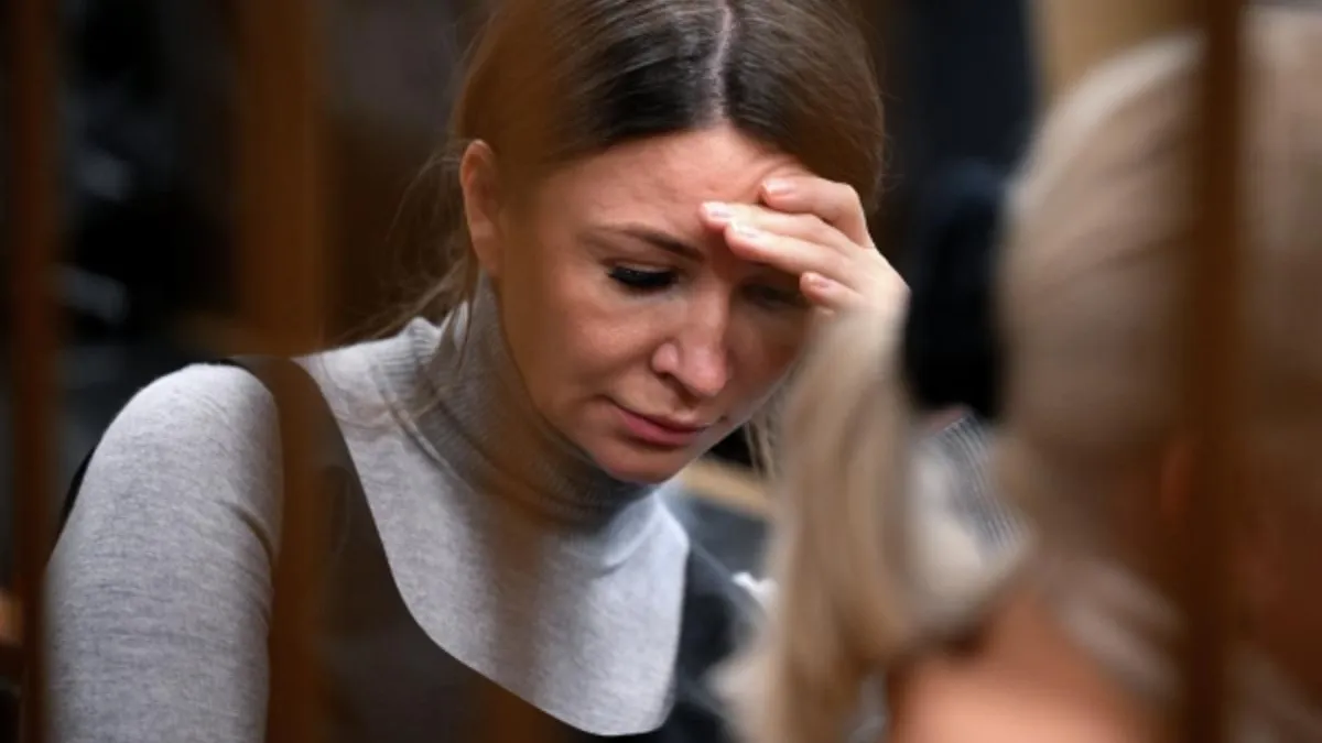 Суд не стал смягчать меру пресечения в отношении Блиновской