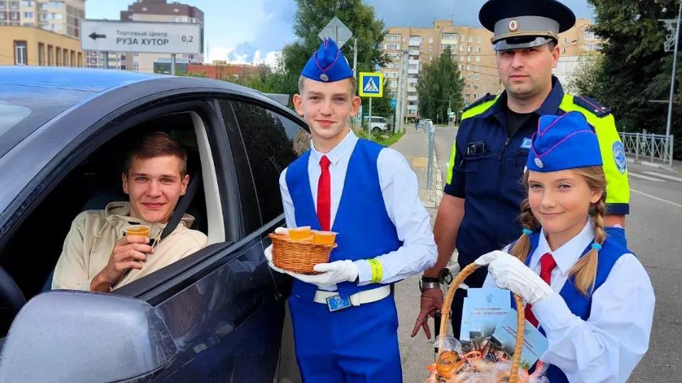 Фото: Госавтоинспекция по Рузскому г.о.